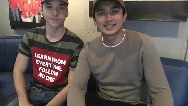Beri Dukungan, Ini 6 Potret Persahabatan Gerald Yohanes dan Stefan William