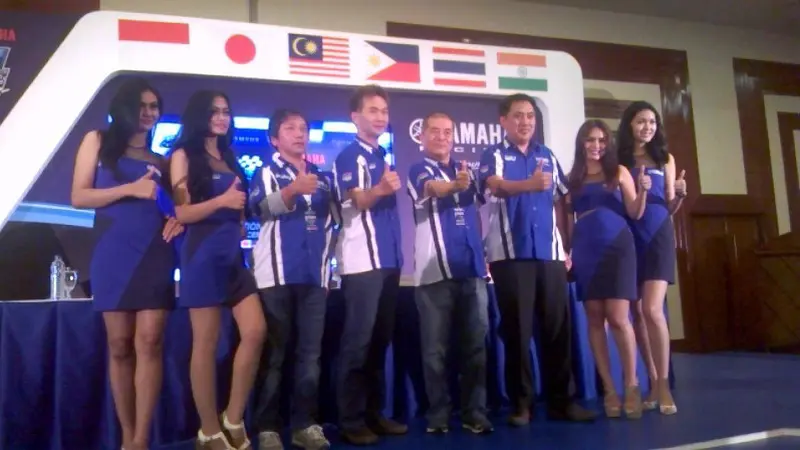 60 Pembalap Bersaing di Yamaha ASEAN Cup Race