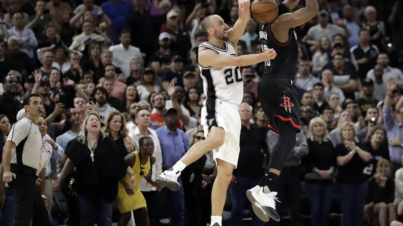 NBA: Spurs Resmi Kontrak Ginobili