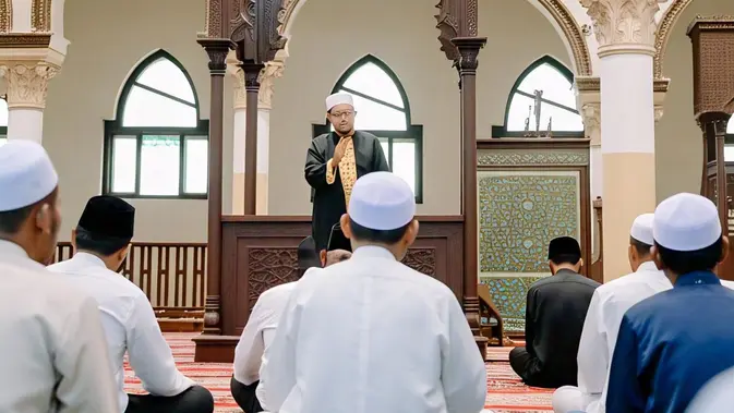 7 Contoh Pembukaan Khutbah Jumat yang Sesuai Sunnah