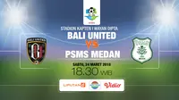 Prediksi Bali United Vs PSMS Medan (Liputan6.com/Abdillah)