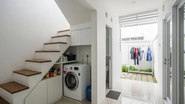 Rumah Mezzanine untuk Lahan Sempit 5x10 Meter