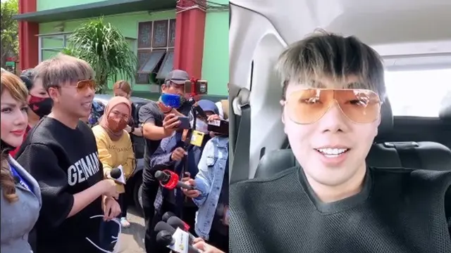 6 Potret Terbaru Roy Kiyoshi Usai Bebas dari 5 Bulan Rehabilitasi