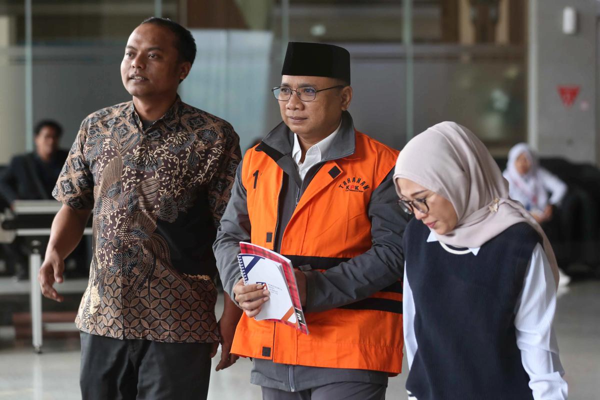 FOTO: Pemeriksaan Yaqut Terkait Dugaan Korupsi Kuota Haji Berlanjut