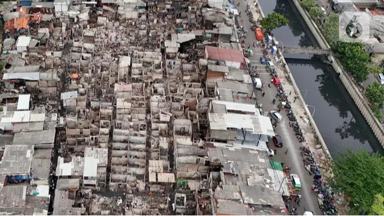 Pasca-Kebakaran Kebon Kosong Kemayoran, Ratusan Rumah Hangus dan Ribuan Warga Terpaksa Mengungsi