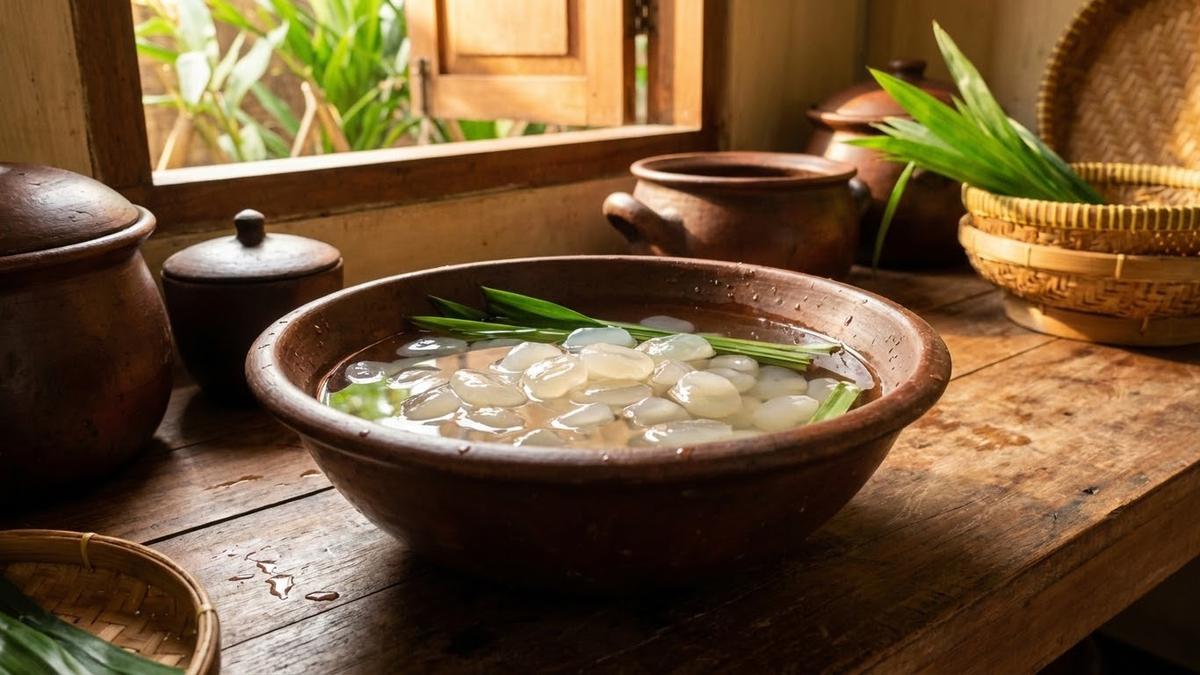 Resep Kolang Kaling Campur Madu, Takjil Sehat Segar dan Bernutrisi