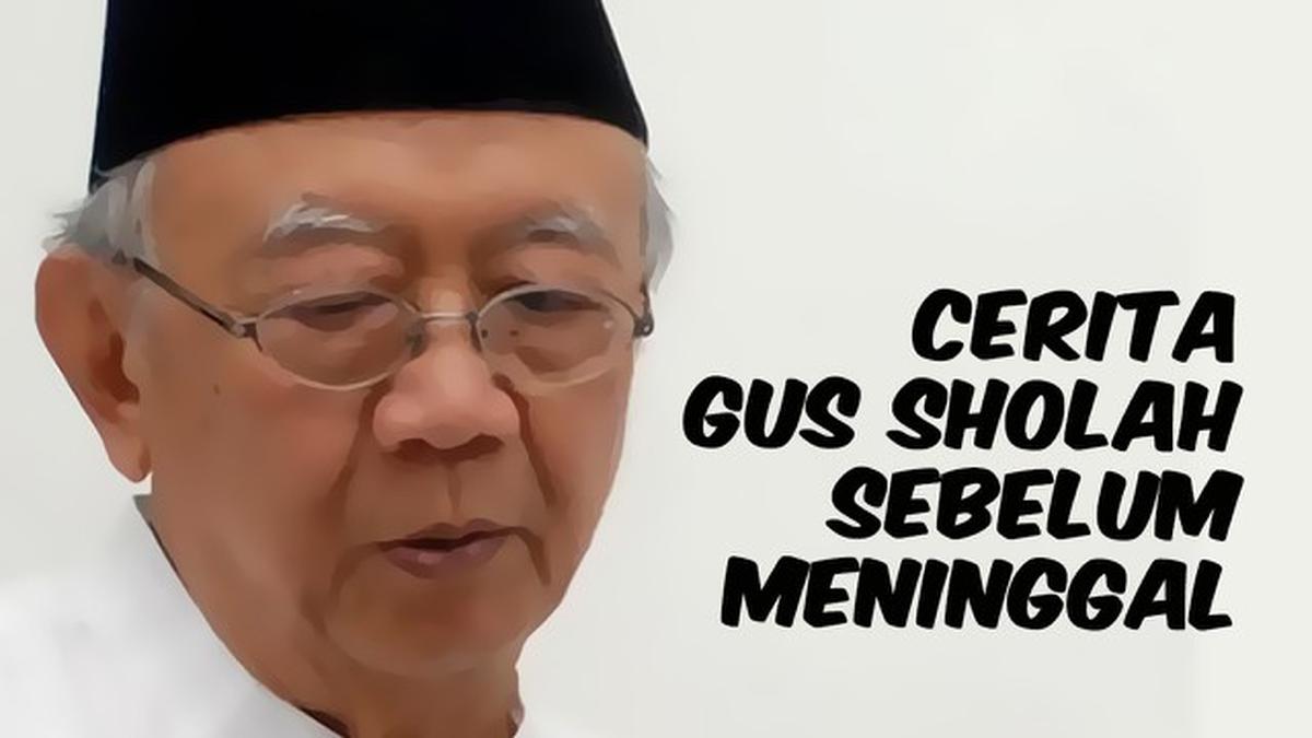 VIDEO TOP 3: Cerita Gus Sholah Sebelum Wafat ke Putranya
