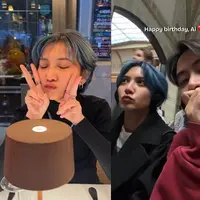 Vidi Aldiano memberikan ucapan manis pada istrinya, Sheila Dara Aisha yang ulang tahun ke-31 pada 24 September. Dalam unggahannya, Vidi membagikan beberapa momen manis bersama Sheila. 
 [Instagram/vidialdiano]