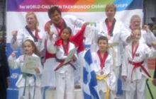Taekwondoin YUTI dan UTI Pro berprestasi di Jerman
