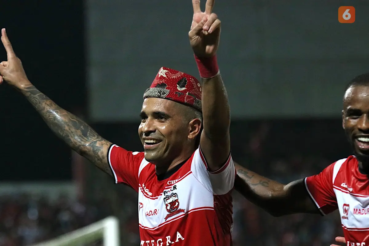 Beto Goncalves, Madura United, Shopee Liga 1