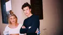 Hailey Baldwin dan Shawn   Mendes menyebarkan isu pacaran   usai hadir bersama di Met Gala. (instagram/shawnmendes)