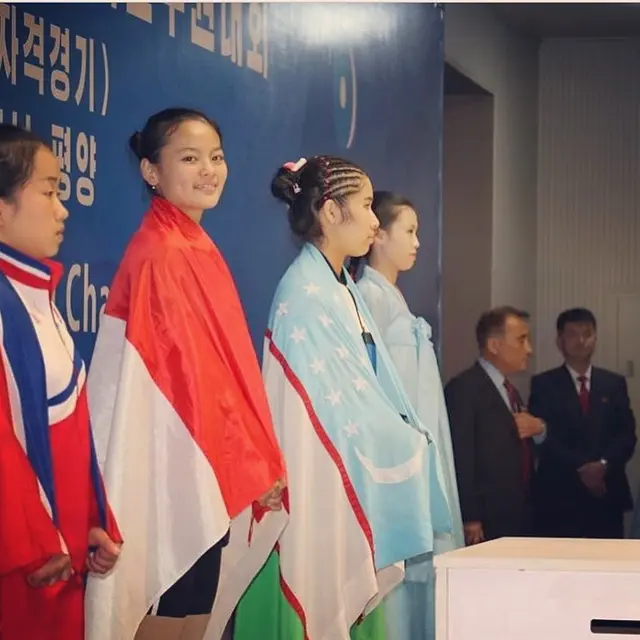 Windy Cantika Aisah Beri Indonesia Medali Pertama di Olimpiade Tokyo, Ini 6 Potretnya