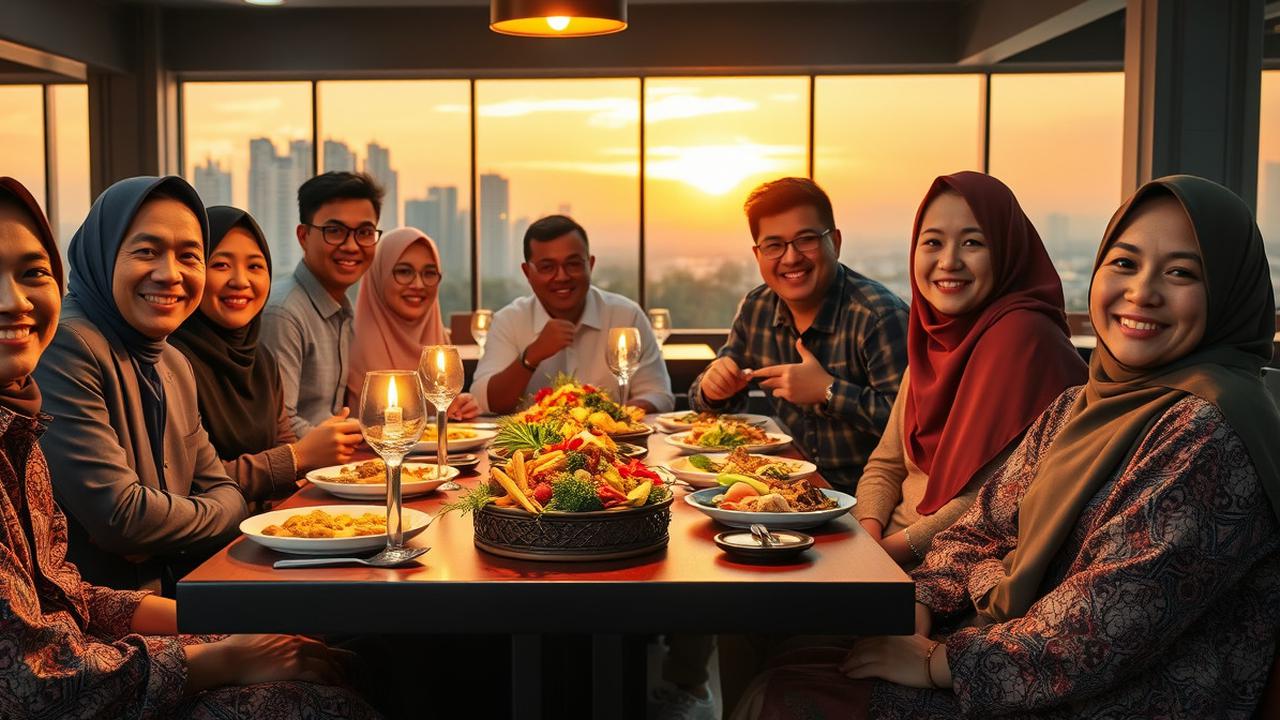 Kebiasaan Bukber Tahun Ini Diprediksi Bakal Lebih Irit, Begini Penjelasannya