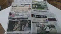 Pasangan nomor urut dua Jokowi-JK telah resmi menjabat sebagai presiden dan wakil presiden periode 2014-2019.