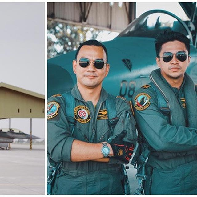 7 Gaya Deva Mahenra Saat Berperan Jadi Prajurit Tni Au Tampil Gagah Hot Liputan6 Com