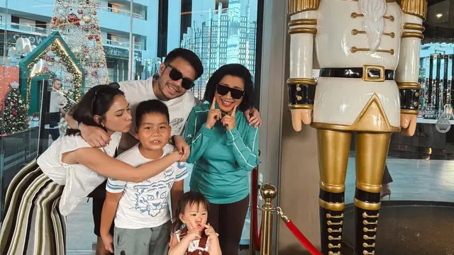 Gaya Liburan Keluarga Artis Rayakan Natal di Luar Negeri, dari Chelsea Olivia hingga Donna Agnesia