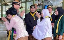 Halal Bi Halal, Pura Mangkunegaran Solo Bagikan 4000 Kupat Sayur Gratis