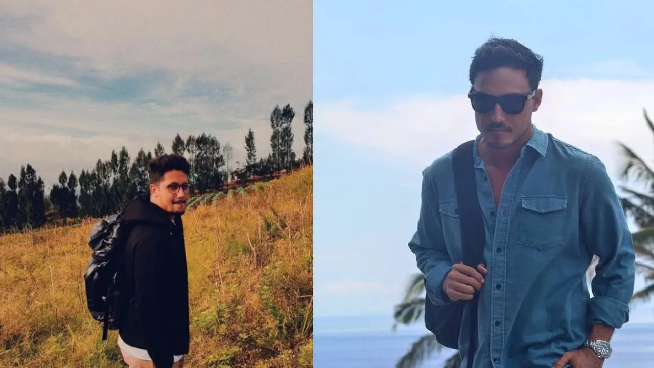Keenan Pearce dan Hamish Daud