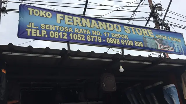 Firasat Bos dan Karyawan Toko Pakaian di Depok Sebelum Penjarahan.