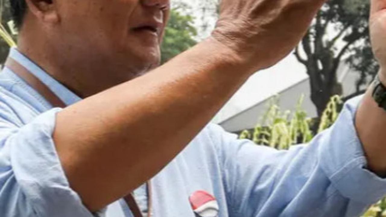 Berkali-kali Hampir Mati, Prabowo: Saya Tidak Rela Koruptor Terus Mencuri Uang Rakyat
