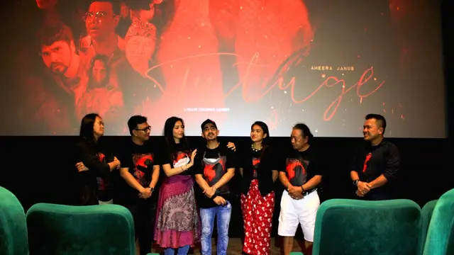 Gala Premier Film Tutuge di Bali
