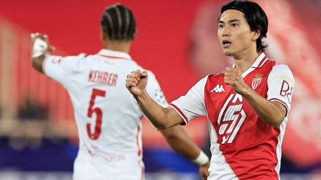 Takumi Minamino, AS Monaco