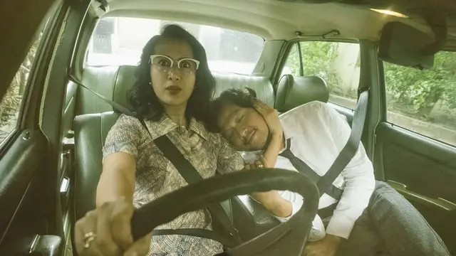 [Fimela] Widi Mulia dan Dwi Sasono