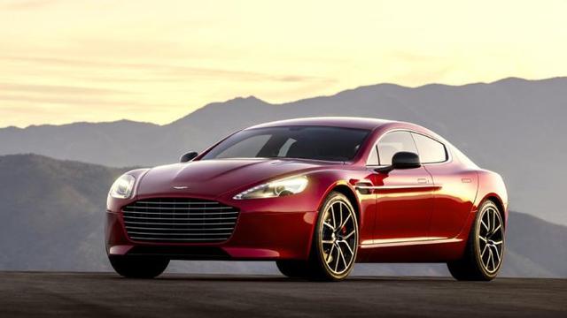2017 Aston Martin Rapide S Base