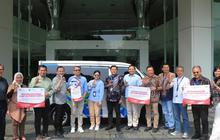 Daihatsu Gran Max jadi Mobil Perpustakaan untuk Warga Karawang