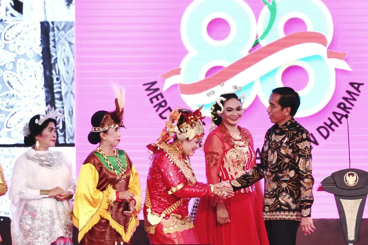 Jokowi Hari Ibu