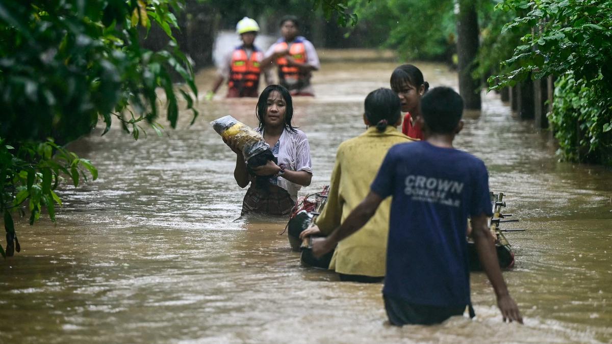 Topan Yagi Picu Banjir Mematikan di Myanmar, 33 Orang Tewas Berita Viral Hari Ini Jumat 20 September 2024