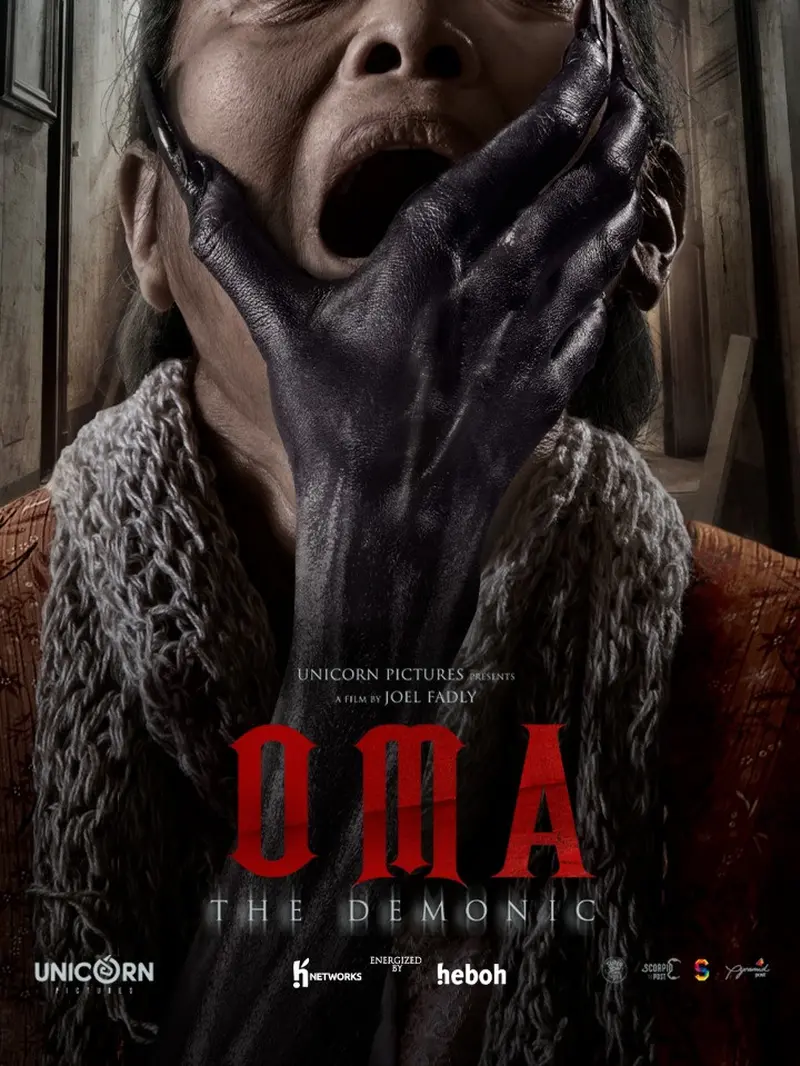 Poster film Oma The Demonic. (Foto: Dok. Unicorn Pictures)