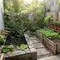 6 Desain Pekarangan Rumah Sempit dengan Kolam Ikan dan Kebun Sayur Mini, Hemat Tempat dan Produktif