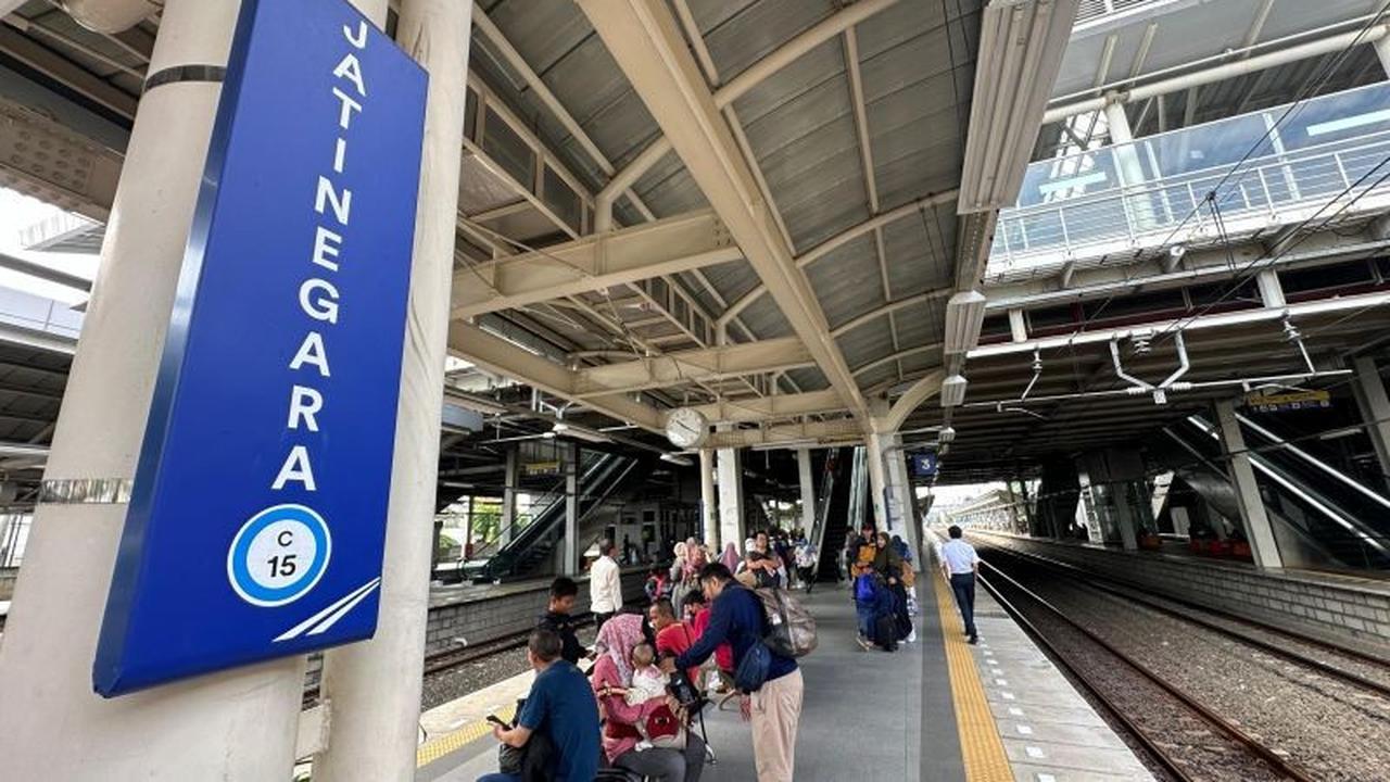 Tahukah Anda, KAI Berlakukan Pemberhentian KA Jatinegara Hingga 2 September untuk Hindari Macet?