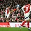 Gelandang Arsenal asal Inggris Myles Lewis-Skelly mengontrol bola selama pertandingan sepak bola Liga Primer Inggris antara Arsenal dan Crystal Palace di Stadion Emirates di London pada 23 April 2025.Ben STANSALL / AFP