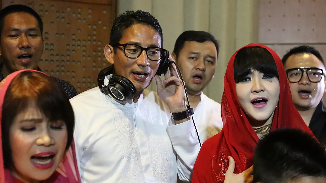 [Bintang] Ita Purnamasari - Sandiaga Uno - Syiar Voice