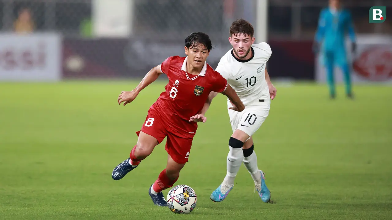 International Friendly Match U-20: Timnas Indonesia U-20 vs Selandia Baru