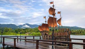 Danau Perintis di Gorontalo. (Liputan6.com/Arfandi Ibrahim)