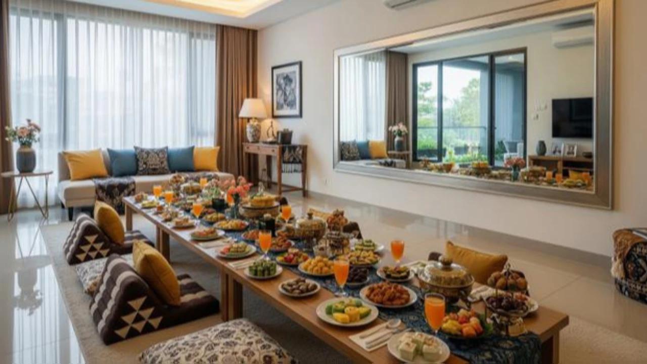 7 Cara Agar Rumah Terlihat Lebih Luas dan Rapi saat Buka Bersama 2026