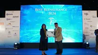 Indonesia Re Raih Penghargaan Best Reinsurance di Insurance Award 2024