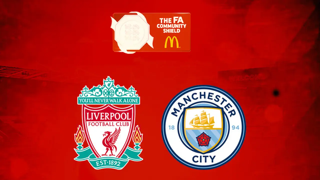 Community Shield - Liverpool Vs Manchester City