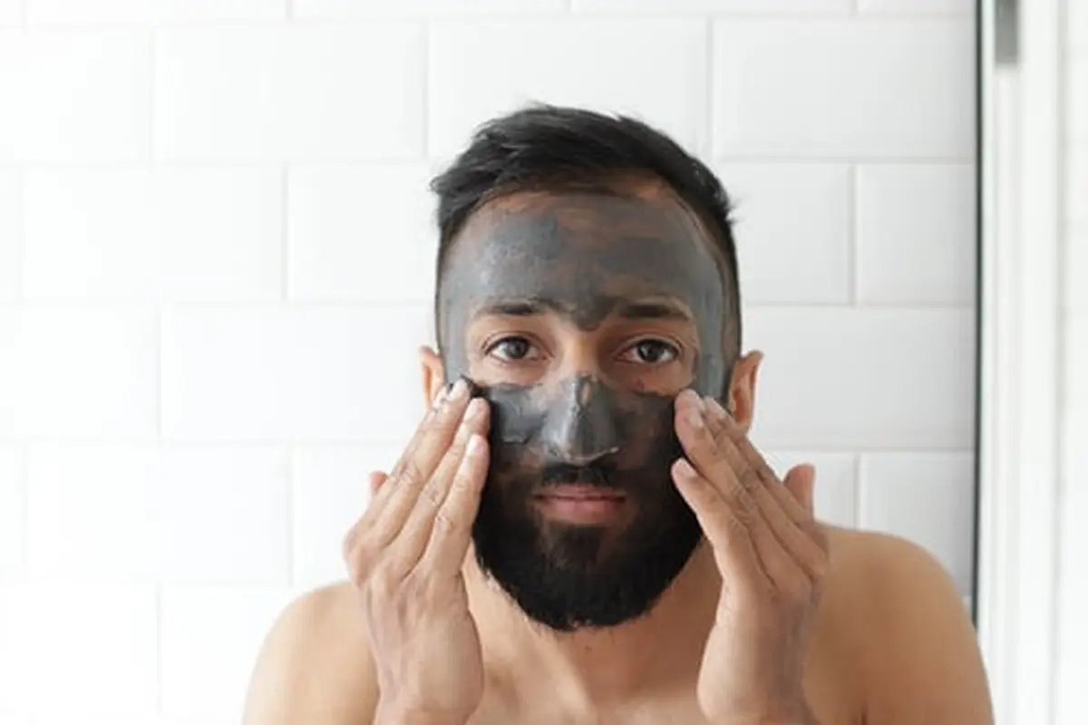 Ilustrasi skincare pria