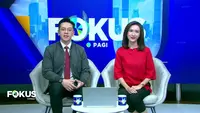 Fokus Pagi : Diguyur Hujan Deras, Jalanan Jakarta Dikepung Banjir