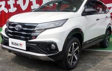 Berikut adalah perkiraan biaya pajak untuk Toyota Rush 2023.