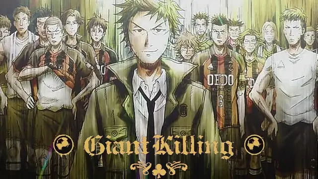 6 Anime Bertema Sepakbola Paling Seru