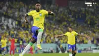 Top Nations Sandal Piala Dunia 2026, Gandeng Bintang Timnas Brasil Vinicius Junior