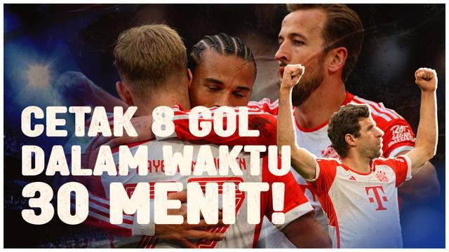 Berita Video, highlights laga Munchen Vs Darmstadt pada Sabtu (28/10/2023)