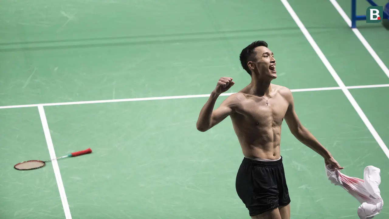 Bulutangkis : Jonatan Christie