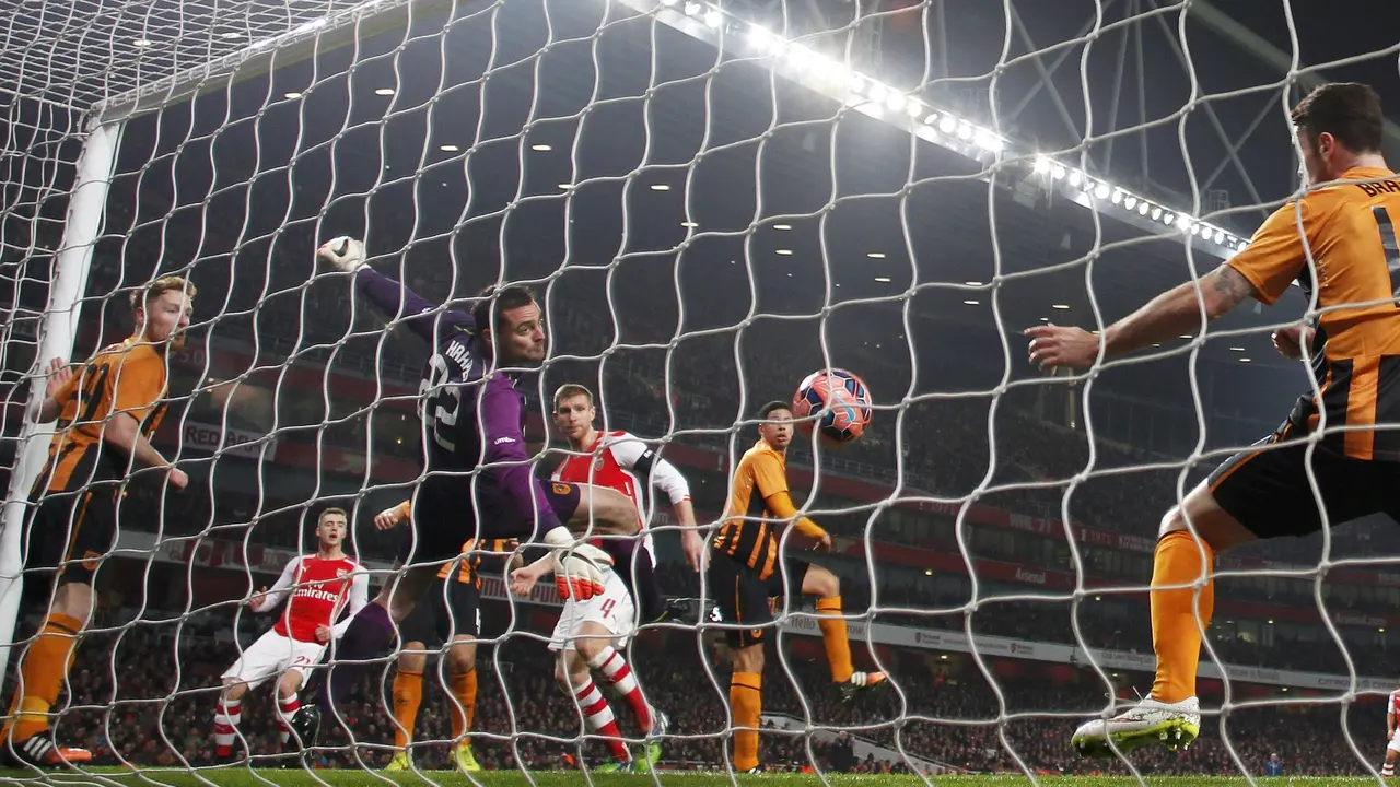 Arsenal vs Hull City