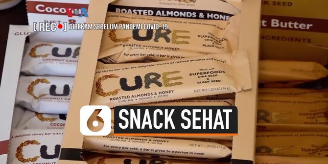 VIDEO: Muslimah Ohio Ciptakan Snack Sehat, Apa itu?